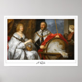 Anthony van Dyck Zedign Poster d'art #583 (Devant)