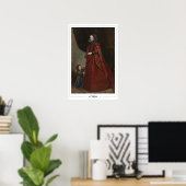 Anthony van Dyck Zedign Poster d'art #589 (Bureau à domicile)