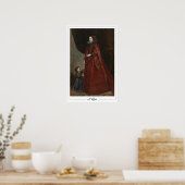 Anthony van Dyck Zedign Poster d'art #589 (Cuisine)