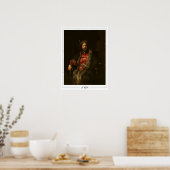 Anthony van Dyck Zedign Poster d'art #590 (Cuisine)