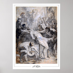 Anthony van Dyck Zedign Poster d'art #593