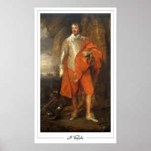 Anthony van Dyck Zedign Poster d'art #596