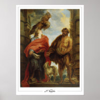 Anthony van Dyck Zedign Poster d'art #6