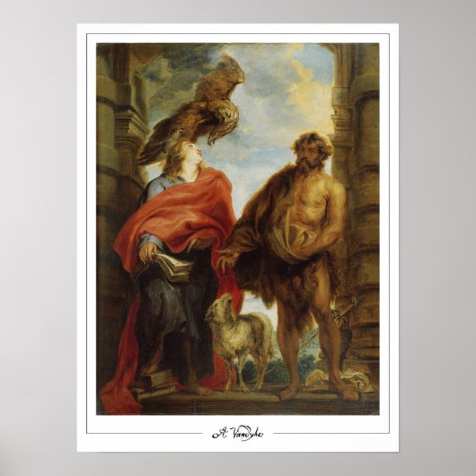 Anthony van Dyck Zedign Poster d'art #6 (Devant)