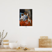 Anthony van Dyck Zedign Poster d'art #603 (Cuisine)