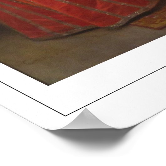 Anthony van Dyck Zedign Poster d'art #627 (Coin)