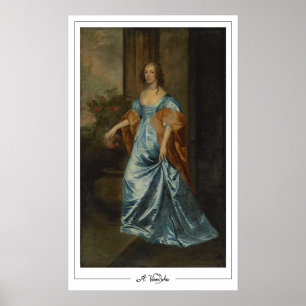 Anthony van Dyck Zedign Poster d'art #646