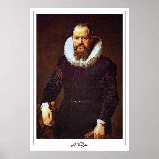 Anthony van Dyck Zedign Poster d'art #678 (Devant)
