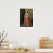 Anthony van Dyck Zedign Poster d'art #680 (Cuisine)