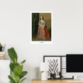 Anthony van Dyck Zedign Poster d'art #680 (Bureau à domicile)