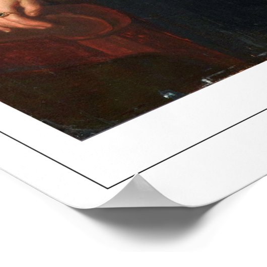 Anthony van Dyck Zedign Poster d'art #707 (Coin)