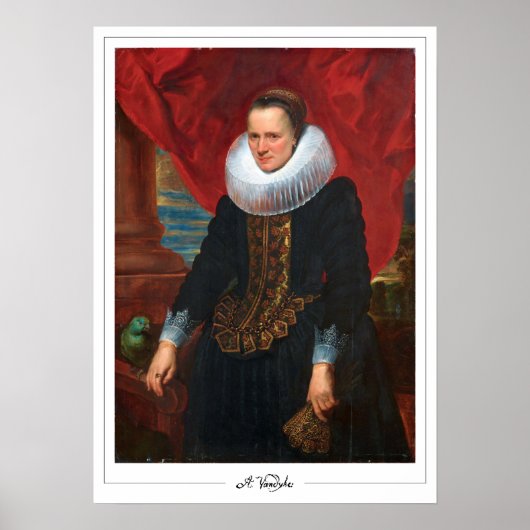 Anthony van Dyck Zedign Poster d'art #707 (Devant)