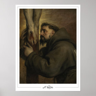 Anthony van Dyck Zedign Poster d'art #738