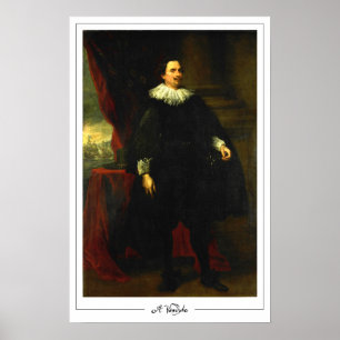 Anthony van Dyck Zedign Poster d'art #78