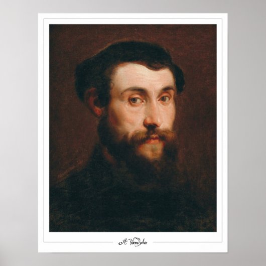 Anthony van Dyck Zedign Poster d'art #811 (Devant)