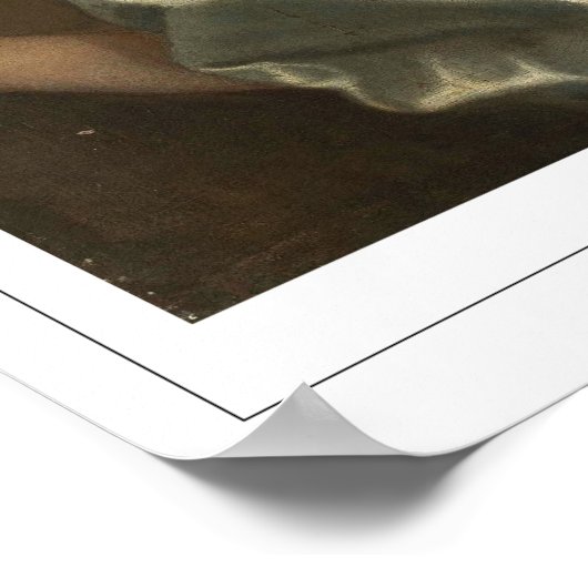 Anthony van Dyck Zedign Poster d'art #834 (Coin)