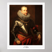 Anthony van Dyck Zedign Poster d'art #835 (Devant)