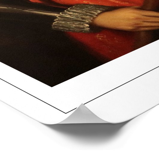 Anthony van Dyck Zedign Poster d'art #835 (Coin)