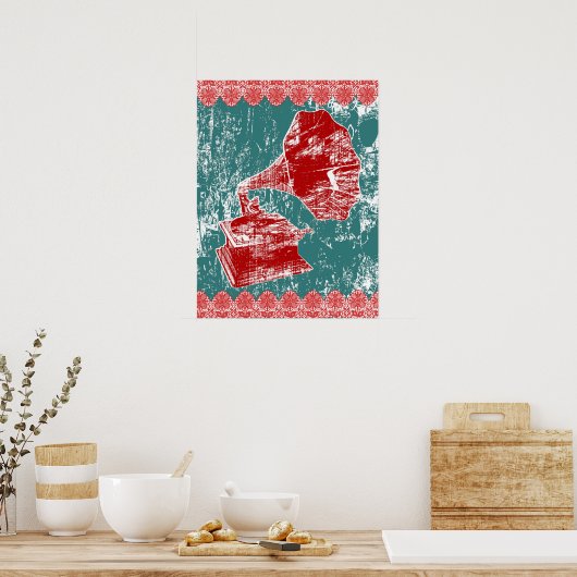 Anthony Weber Poster (Keuken)