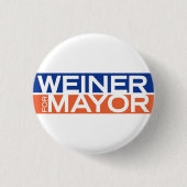 Anthony Weiner Button (Voorkant)