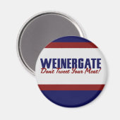 Anthony Weiner Magneet (Voorkant / Achterkant)