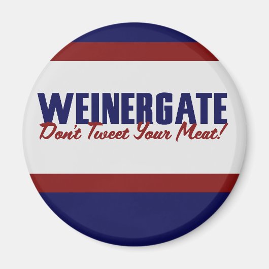 Anthony Weiner Magneet (Voorkant)