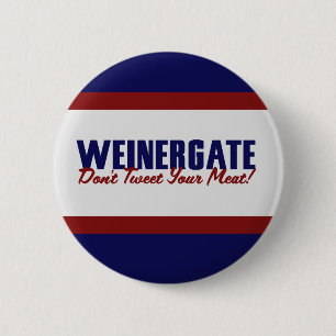 Anthony Weiner Ronde Button 5,7 Cm