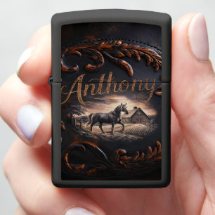 Anthony's Paard en Schuur Kunstwerk