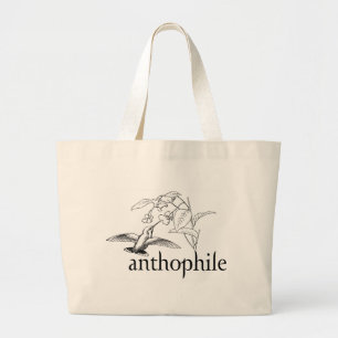 Anthophile Grote Tote Bag