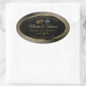 Anthracite Black Product Labels Ladybug met Logo (Tas)