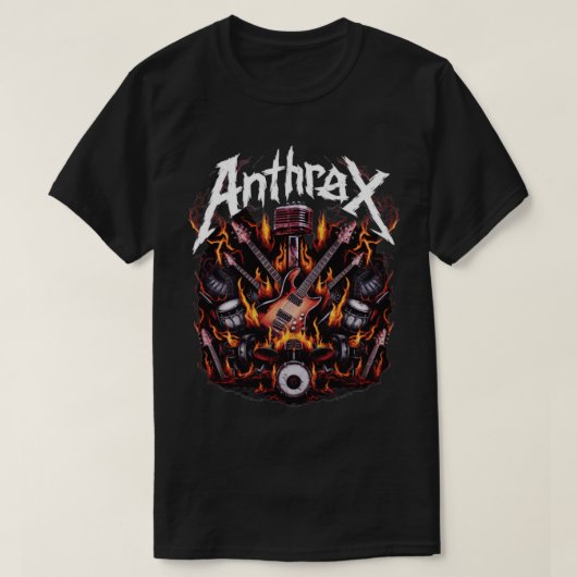 Anthrax 21 t-shirt (Design voorkant)
