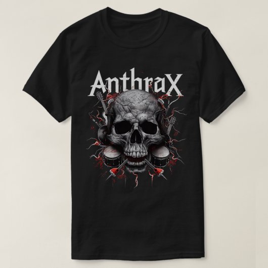 Anthrax 22 t-shirt (Design voorkant)