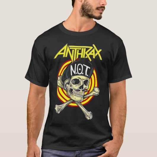 Anthrax Band T-shirt (Voorkant)