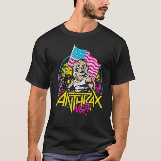 Anthrax u2013 Not Hero T-shirt (Voorkant)