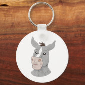 Anthro donkey sleutelhanger (Voorkant)