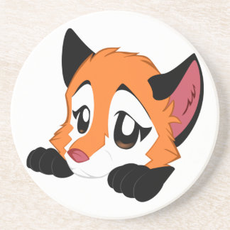Anthro Fox Onderzetter