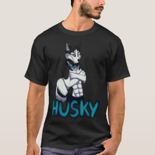 Anthro Husky Baseball ¾ Sleeve T-shirt
