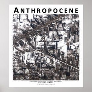 Anthropocene II - Winterdag in het noorden van Kaz Poster