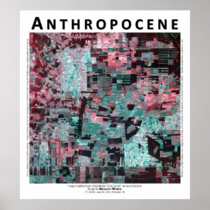 Anthropocene III - Boliviaans regenwoud Poster
