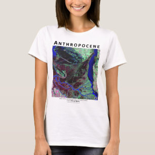 Anthropocene V_A - Parana River Delta, Argentinië T-shirt