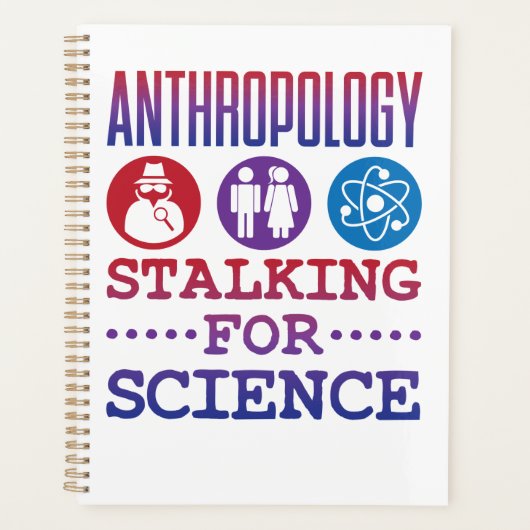 Anthropologie : un marqueur pour la science Anthro (Devant)