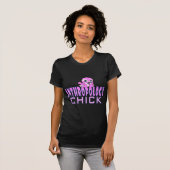 Anthropologiemeisje T-shirt (Voorkant volledig)