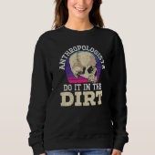 Anthropologist Do It In The Dirt Anthropology   Trui (Voorkant)