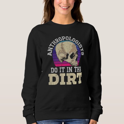 Anthropologist Do It In The Dirt Anthropology   Trui (Voorkant)
