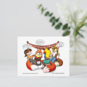 Anthropomorfe Vixen Therapie Briefkaarten (Staand voorkant)