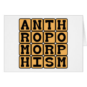 Anthropomorfisme, het toekennen van menselijke eig