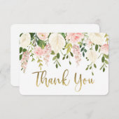 Anthurium bedankkaart (Voorkant / Achterkant)