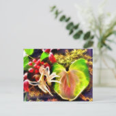 Anthurium Briefkaart (Staand voorkant)