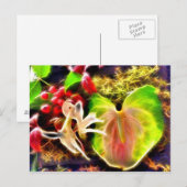 Anthurium Briefkaart (Voorkant / Achterkant)