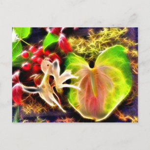 Anthurium Briefkaart